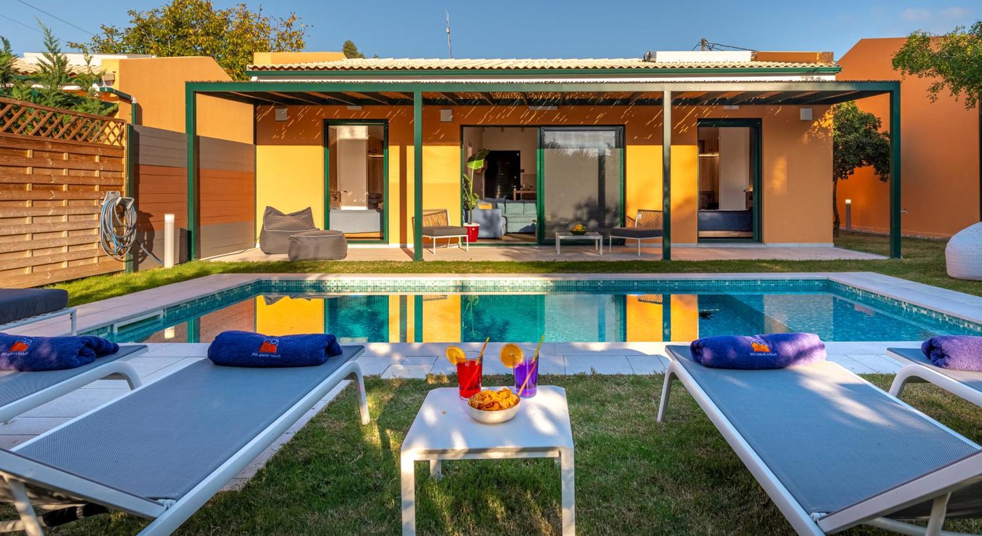 Galene Eco Luxury Vilă Acharavi (Corfu)