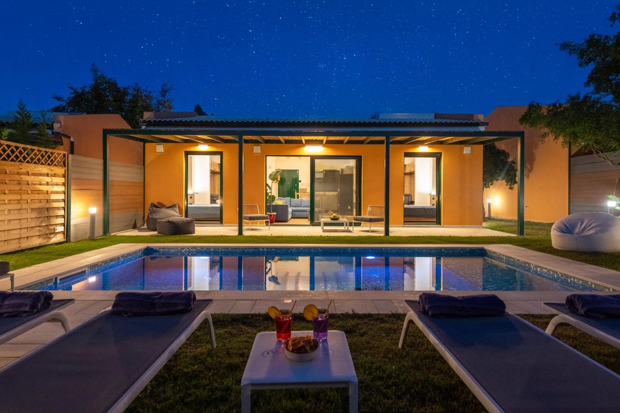 Galene Eco Luxury Vilă Acharavi (Corfu)